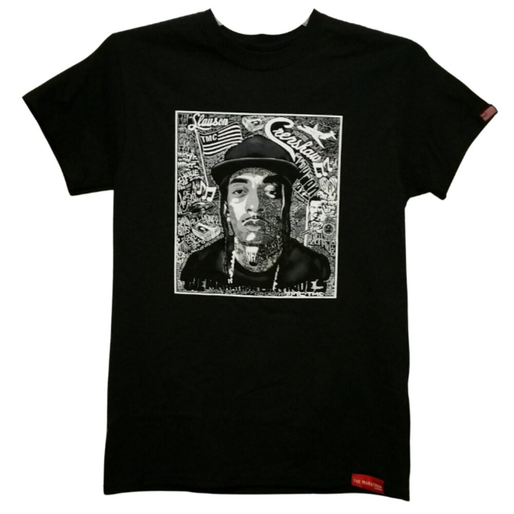 NEW- The Marathon Clothing Nipsey Hussle Graphic T-Shirt  Size Small